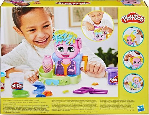 Игровой набор с пластелином Play-Doh Hair Stylin' Salon Салон причесок (F8807)