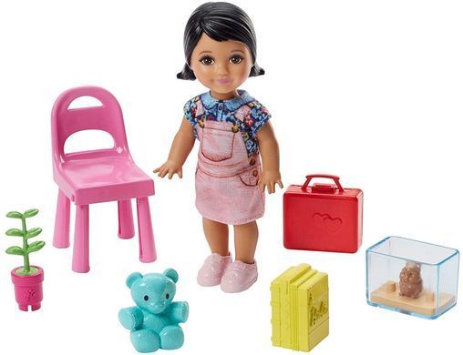 Ігровий набір Barbie Teacher Doll ​​Улюблена професія Вчитель (FJB29)
