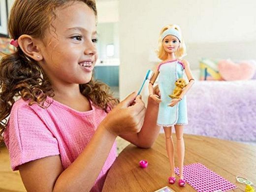 Кукла Barbie Spa Doll, Blonde Барби СПА Релакс (GJG55)