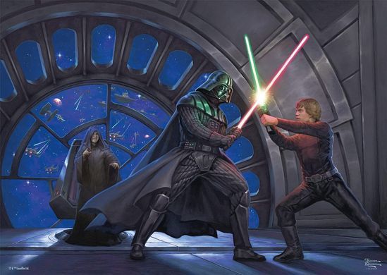 Пазл Schmidt Thomas Kinkade Star Wars A Son's Destiny 1000 шт. (57375)