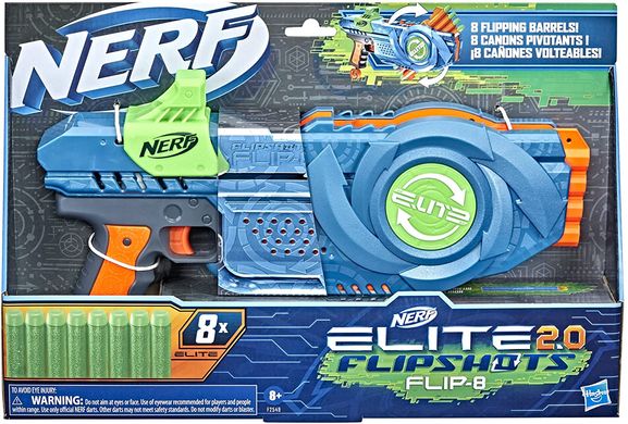 Бластер Nerf Elite 2.0 Flipshots Flip-8  (F2549)