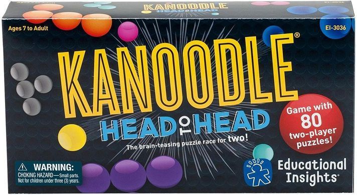Настольная игра Educational Insights 3D Kanoodle Head-to-Head пазл-головоломка (3036) (B078XHBSLT)
