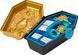 Кукла Монстер Хай Клео Де Ніл Monster High Cleo De Nile Boo-Jeweled Beauty Case Золотой бьюти кейс (HNF72)