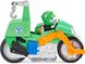 Ігровий набір Spin Master Paw Patrol Moto Pups Rocky Deluxe Vehicle Щенячий патруль мотоцикл (6060227)