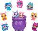 Игровой набор Magic Mixies Minis &ndash; 9 волшебных мини-фигурок с секретными сюрпризами и котелком(14951)