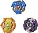 Ігровий набір Бейблейд 3 шт Hasbro Beyblade Burst Rise Hypersphere Солар Сфінкс 5, Горгуля 5, Волтраек 5 (F1154)