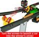 Трек Тачки Mattel Disney and Pixar Piston Cup Action Speedway Трасса для ралли (HPD81)