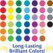 Набор фломастеров Crayola Ultra Clean Washable Markers Fine Line 40 штук (587861)
