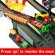 Трек Тачки Mattel Disney and Pixar Piston Cup Action Speedway Трасса для ралли (HPD81)