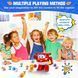 Игровой автомат Super Wings Jett Lucky Ball Mixer &mdash; мини гашапон с шариками, фигурками и наклейками Супер Крылья (770651)