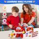 Игровой автомат Super Wings Jett Lucky Ball Mixer &mdash; мини гашапон с шариками, фигурками и наклейками Супер Крылья (770651)