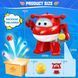 Игровой автомат Super Wings Jett Lucky Ball Mixer &mdash; мини гашапон с шариками, фигурками и наклейками Супер Крылья (770651)
