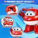 Игровой автомат Super Wings Jett Lucky Ball Mixer &mdash; мини гашапон с шариками, фигурками и наклейками Супер Крылья (770651)