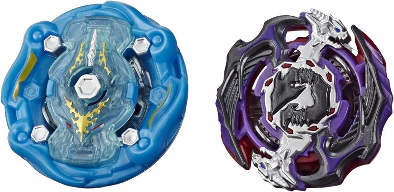 Ігровий набір Бейблейд 3 шт Hasbro Beyblade Burst Rise Hypersphere Солар Сфінкс 5, Горгуля 5, Волтраек 5 (F1154)