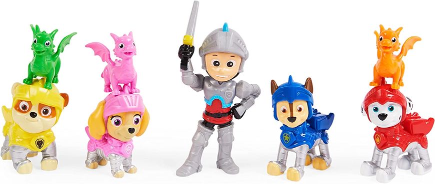 Ігровий набір Spin Master Paw Patrol Rescue Knights Ryder and Pups Щенячий патруль (6062122)