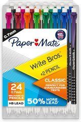 Набор механических карандашей Paper Mate Mechanical Pencils, Write Bros. 0.7 мм (&lrm;2096310)