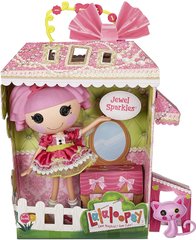 Игровой набор с куклой Lalaloopsy Jewel Sparkles Драгоценная блестинка (576945EUC)