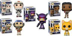 Набір фігурок 5 шт Funko Pop! Disney Pixar Buzz Lightyear (XL-15) (XL-01) Izzy Hawthorne, Sox, Zurg Базз Лайтер (847944062233)