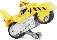 Ігровий набір Spin Master Paw Patrol Moto Pups Rubble Deluxe Vehicle Кріпиш Щенячий патруль мотоцикл (6060226)