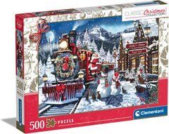 Пазл Clementoni - Christmas 500 шт. (81502)