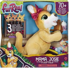Інтерактивна іграшка furReal Mama Josie The Kangaroo Кенгуру Мама Джозі с сюрпризом (E67245L0)