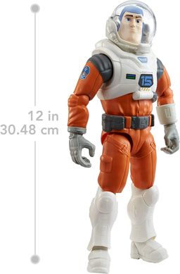 Шарнирная фигурка Базз Лайтер Mattel Disney Pixar XL-15 Buzz Lightyear История игрушек 30.48 см (HHK32)