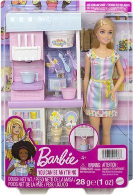 Игровой набор Barbie Ice Cream Shop Магазин мороженого Барби (HCN46)