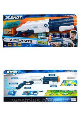 Швидкострільний бластер X-Shot Excel Vigilante Bug Attack (36352)
