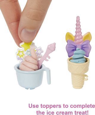 Игровой набор Barbie Ice Cream Shop Магазин мороженого Барби (HCN46)