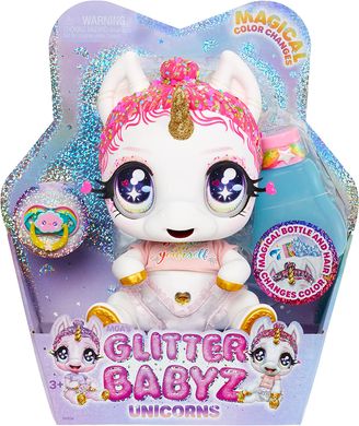 Лялька Єдиноріг  MGA'S Glitter Babyz Unicorn Lunita Sky Луніта Скай (580195)