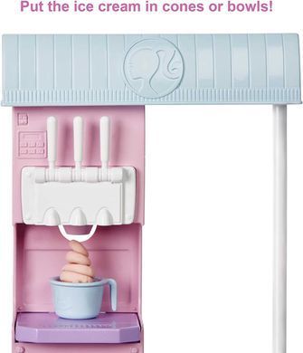 Игровой набор Barbie Ice Cream Shop Магазин мороженого Барби (HCN46)