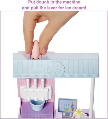 Игровой набор Barbie Ice Cream Shop Магазин мороженого Барби (HCN46)