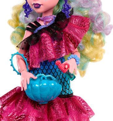 Лялька Монстер Хай Лагуна Блю Monster High Lagoona Blue Бал Монстрів (HNF71)