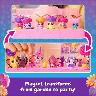Игровой набор Hatchimals Bloomables Bloom Bash &mdash; набор из 6 сюрприз-фигурок, аксессуаров (6075222)