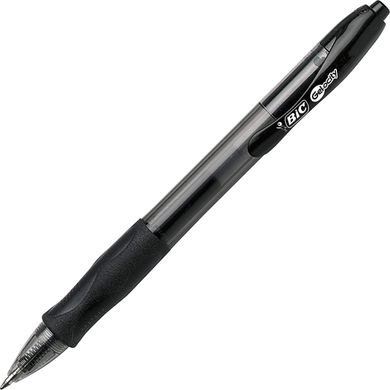 Ручка гелева автоматична BIC Gel-ocity 0.7 мм Чорний (BICRLC11BK) (B0000AQO7T)