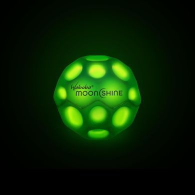 Лунный мяч Waboba Moonshine 2.0 Green Антигравитационный Зеленый (&lrm;AZ-325-G)