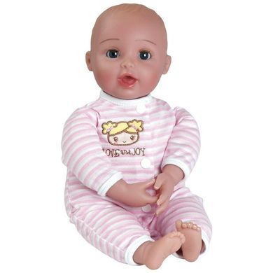 Пупс Adora GiggleTime 15 "Girl Vinyl с рюкзаком-переноской 38 см (010475153095)