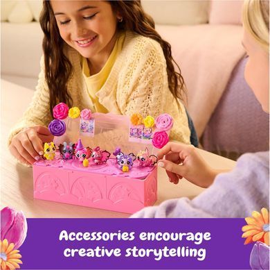 Игровой набор Hatchimals Bloomables Bloom Bash &mdash; набор из 6 сюрприз-фигурок, аксессуаров (6075222)