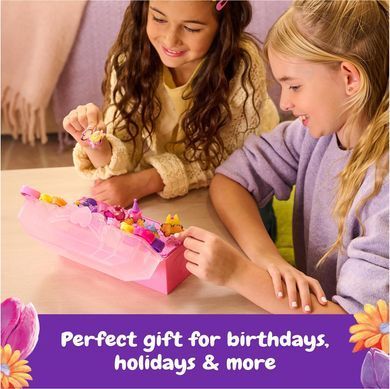 Игровой набор Hatchimals Bloomables Bloom Bash &mdash; набор из 6 сюрприз-фигурок, аксессуаров (6075222)