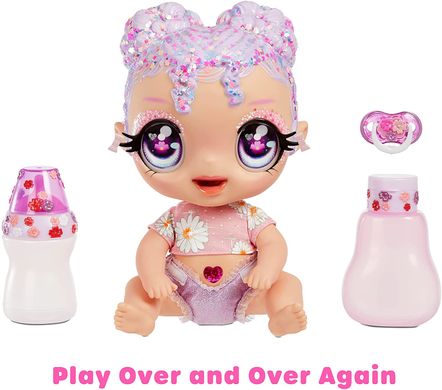 Игровой набор с куклой MGA'S Glitter Babyz Lila - Лилия (574866)