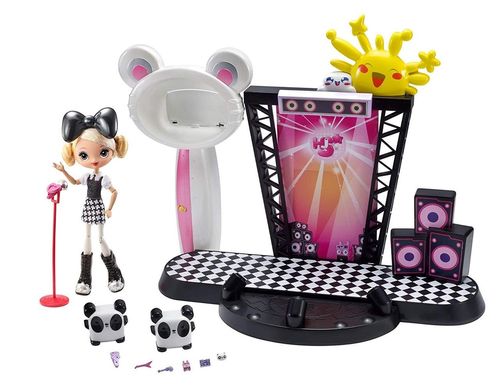 Игровой набор Mattel Kuu Kuu Harajuku HJ5 Concert Stage Концертная сцена (FFB69)