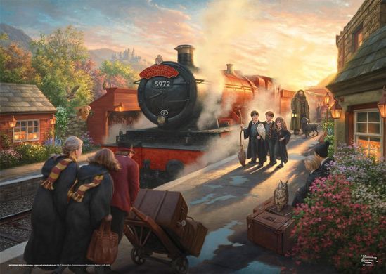 Пазл Schmidt Thomas Kinkade Wizarding World, Harry Potter, Hogwarts Express Гарри Потер 1000 шт. (58428)