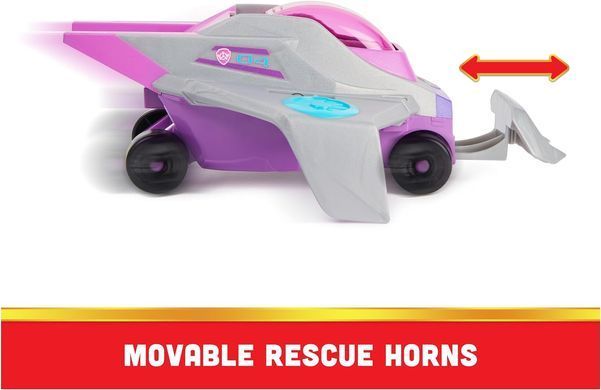 Ігровий набір Spin Master Paw Patrol Aqua Pups Skye Manta Ray Скай Трансформер скат Аква цуценята (6066141)
