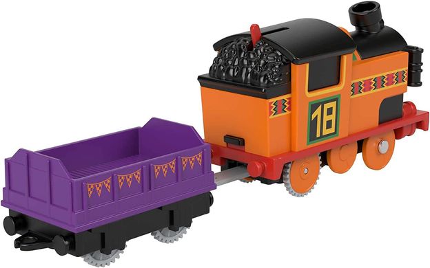 Моторизованный паравозик Ния Fisher-Price Thomas & Friends Nia Motorized (HDY63)