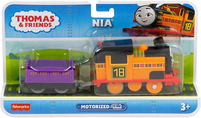 Моторизованный паравозик Ния Fisher-Price Thomas & Friends Nia Motorized (HDY63)