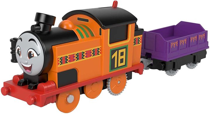 Моторизованный паравозик Ния Fisher-Price Thomas & Friends Nia Motorized (HDY63)