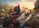 Пазл Schmidt Thomas Kinkade Wizarding World, Harry Potter, Hogwarts Express Гарри Потер 1000 шт. (58428)