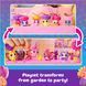 Игровой набор Hatchimals Bloomables Bloom Bash &mdash; набор из 6 сюрприз-фигурок, аксессуаров (6075222)