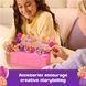 Игровой набор Hatchimals Bloomables Bloom Bash &mdash; набор из 6 сюрприз-фигурок, аксессуаров (6075222)