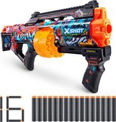 Скорострельный бластер Zuru X-Shot Skins Last Stand (36553B)